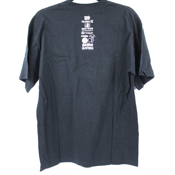 Hurley West Coast Surfing Championships HB PIER/SOUTH SIDE 5/18-21ST Black Sz L - Picture 5 of 6